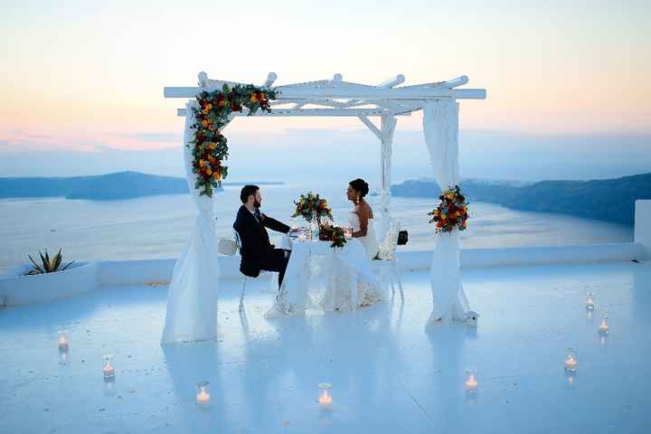 Santorini Sunset Dinner
