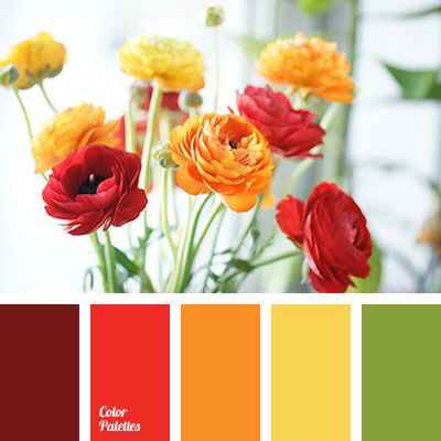 What Are Your Wedding Colors? - 1