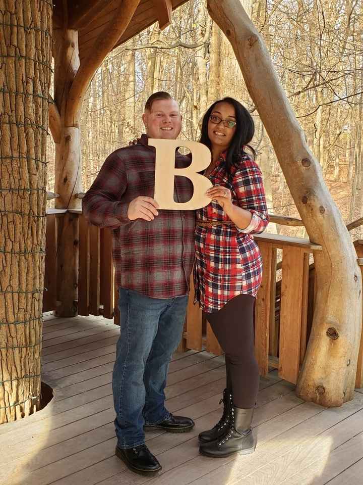 Engagement photos at Longwood Gardens - 2