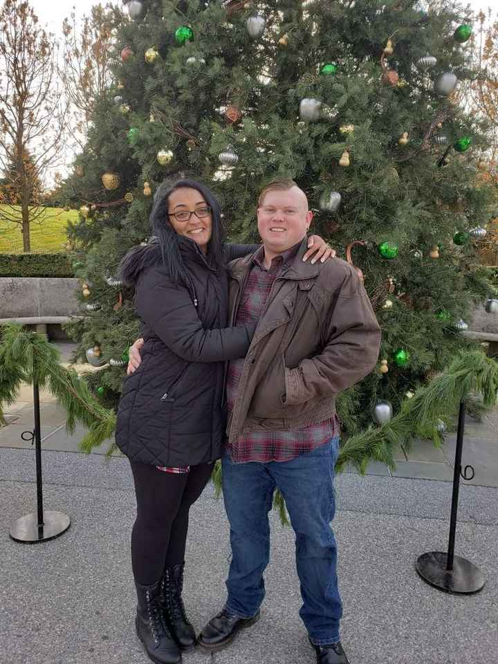 Engagement photos at Longwood Gardens - 3