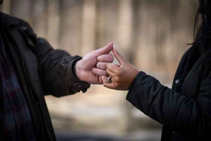 Engagement photos came back! - 1