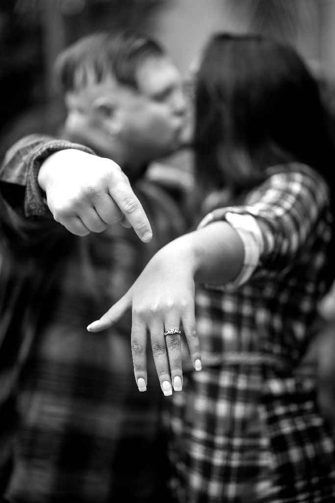Engagement photos came back! - 4