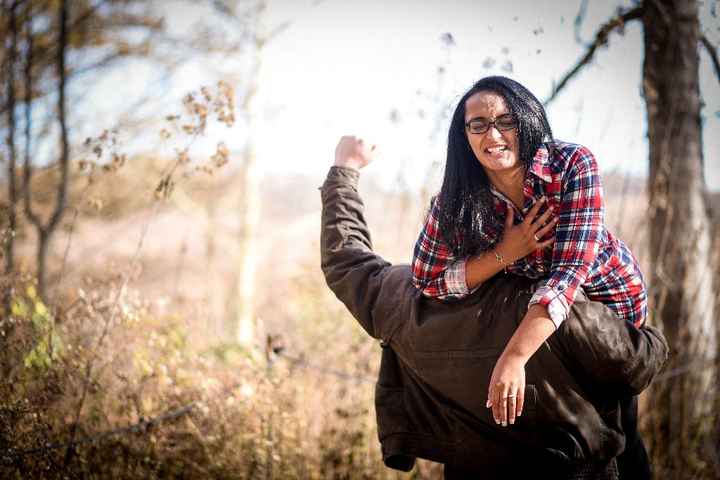 My engagement pics!!! 😍 Here are a few!!! - 1