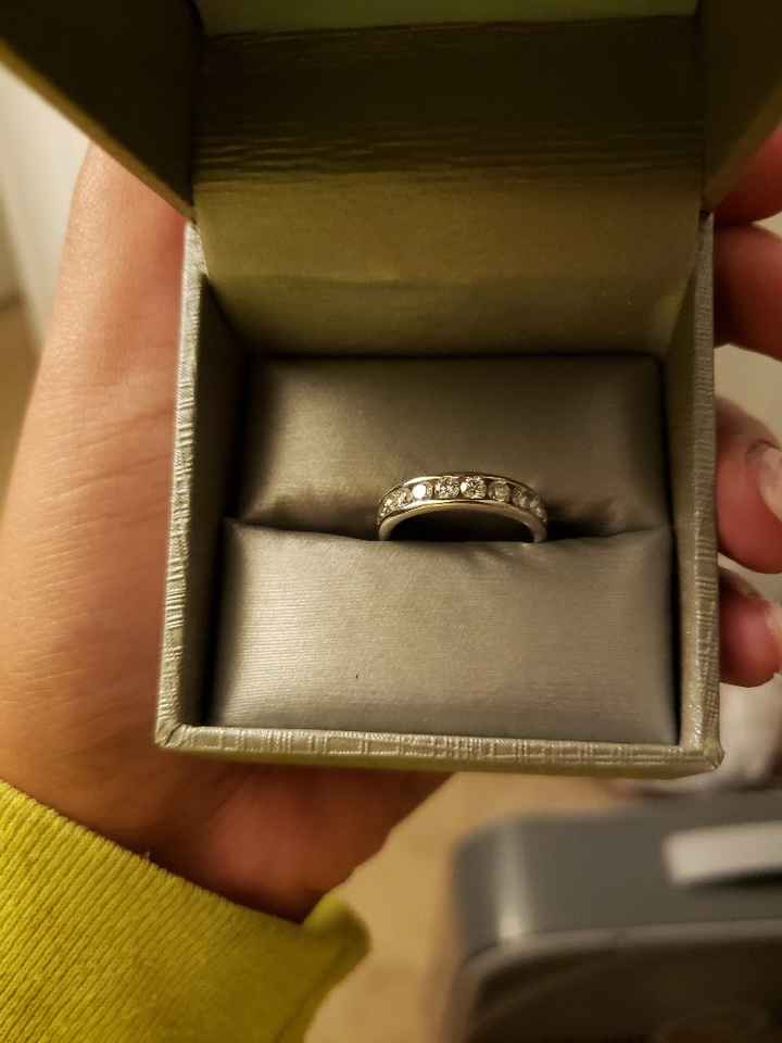 Show me your wedding bands! - 1