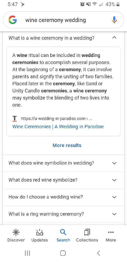 Traditions - 1