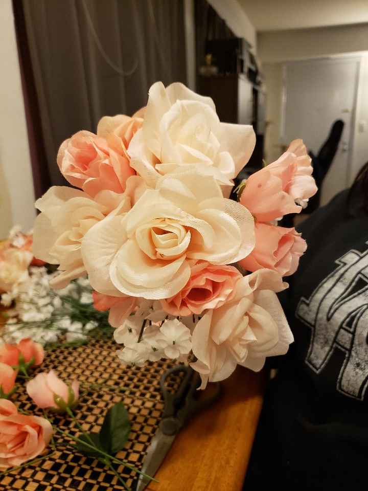 Fake Flowers - 1