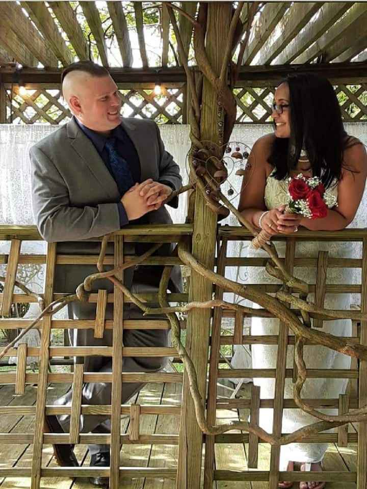 Officially married! - 1