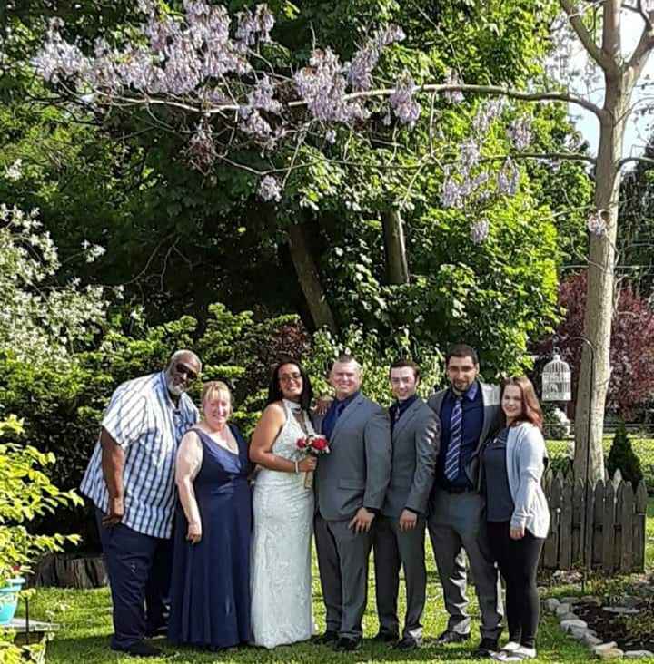 Officially married! - 3