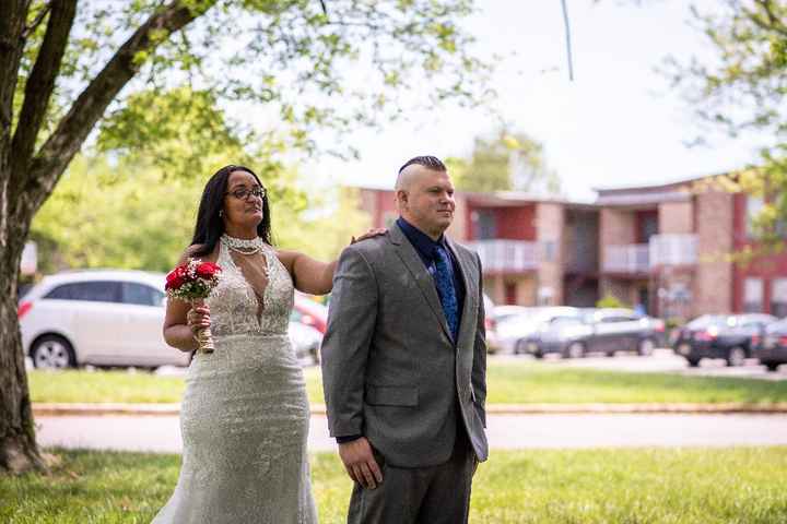 Got our wedding photos back! - 3