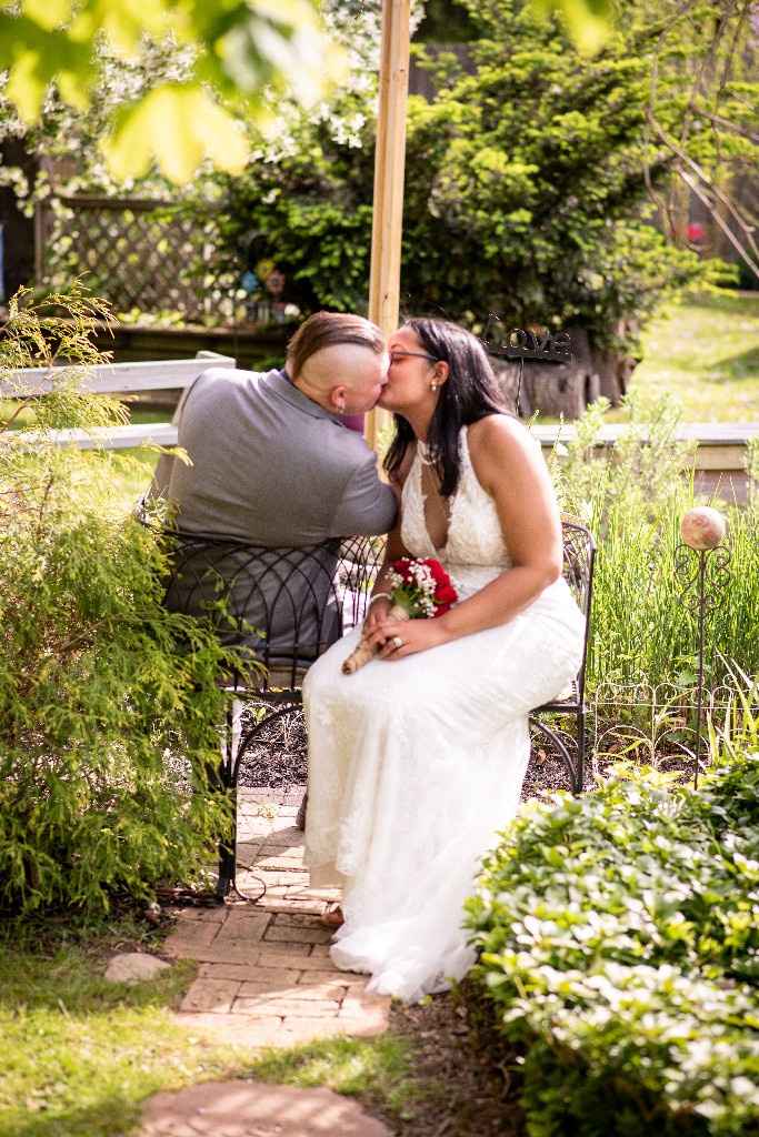 Got our wedding photos back! - 5