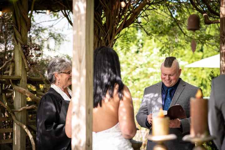 Got our wedding photos back! - 6
