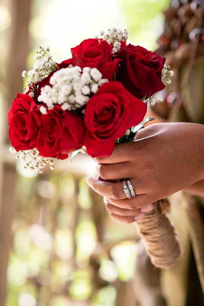 Got our wedding photos back! - 7