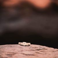 We took this picture during our engagement photo shoot