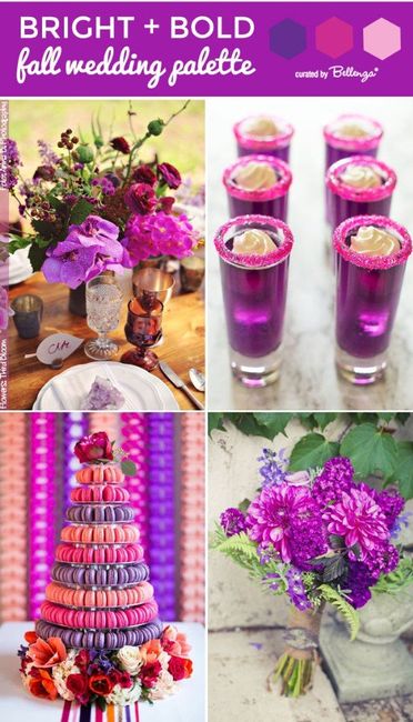 Ideas for Fun Colors for a Late September Wedding?? 12