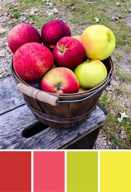 Ideas for Fun Colors for a Late September Wedding?? 13