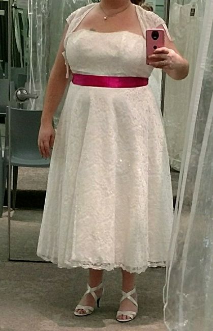 Length of dress - 1