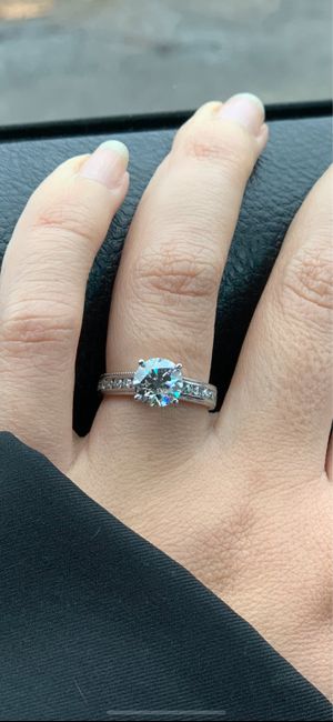 Just Got My Engagement Ring!! - 1