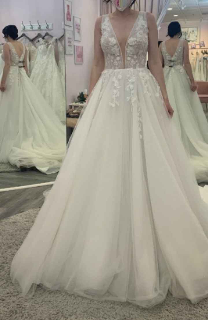 So much anxiety around my dress- will my husband hate it? - 1