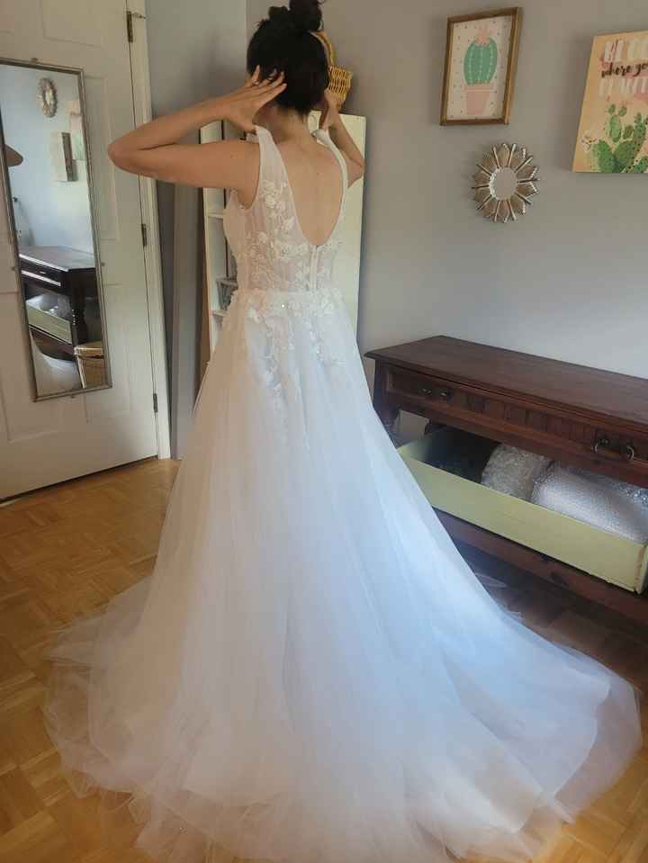 So much anxiety around my dress- will my husband hate it? - 2