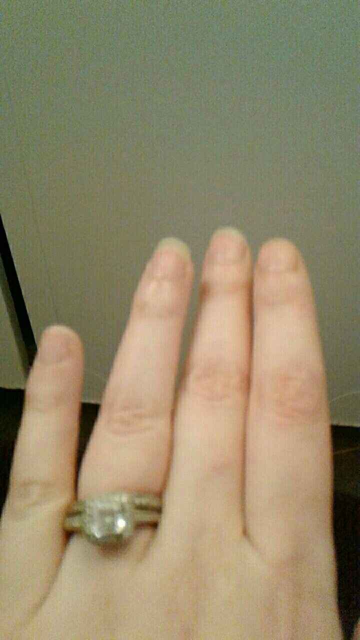 Wedding band (show me yours)