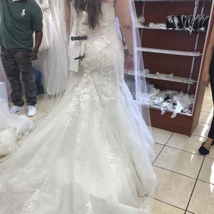 Mori Lee dress