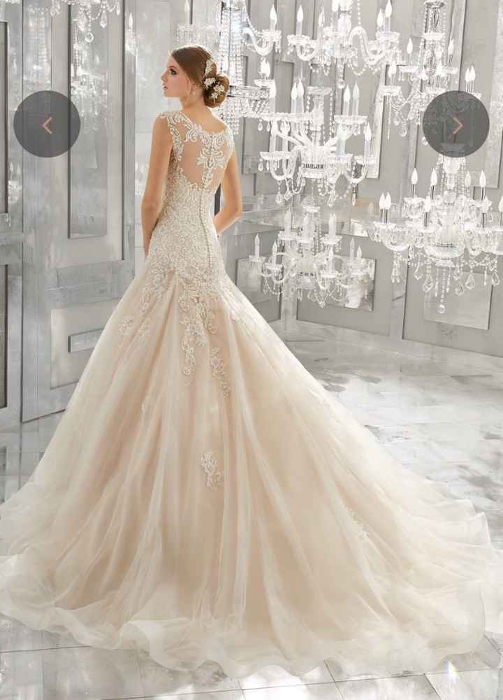 Can't decide on dress