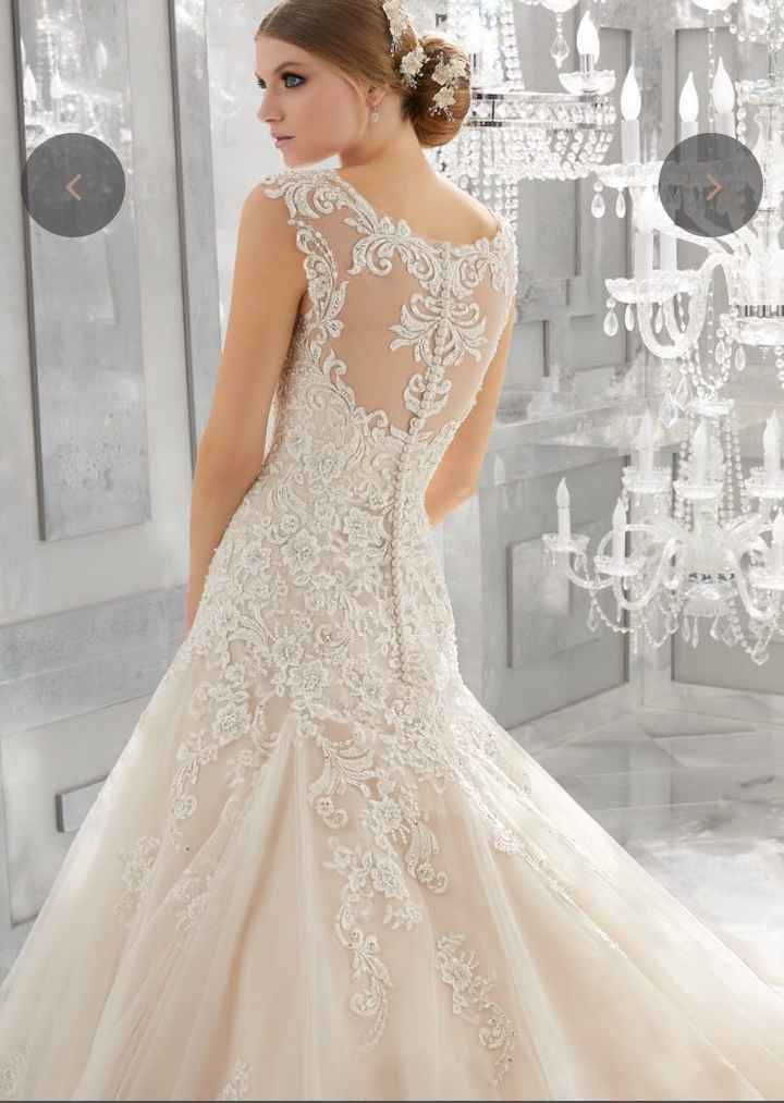 Can't decide on dress