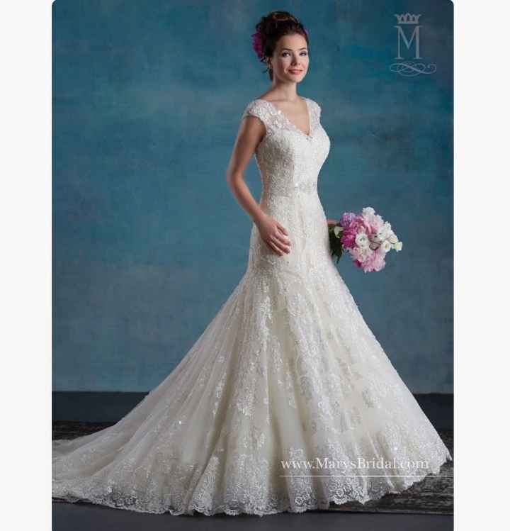 Can't decide on dress