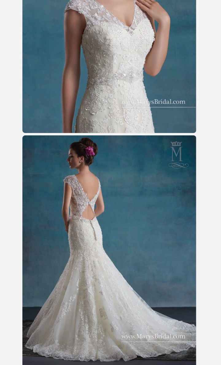 Can't decide on dress