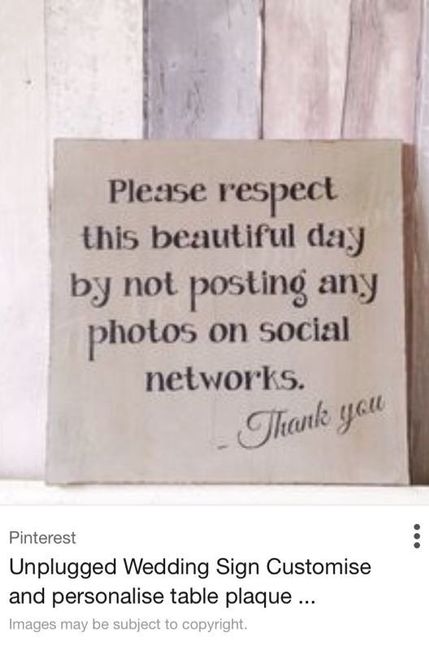 Social Media During Wedding