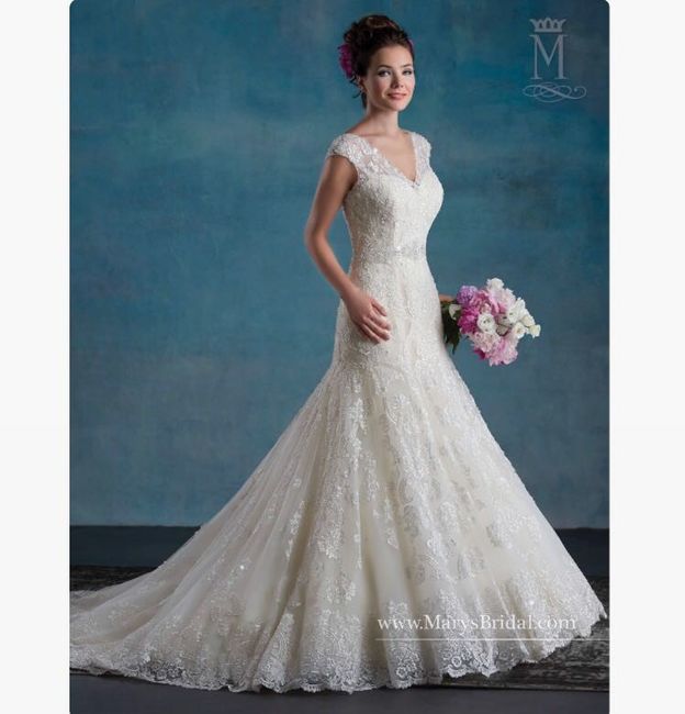 Can't decide on dress