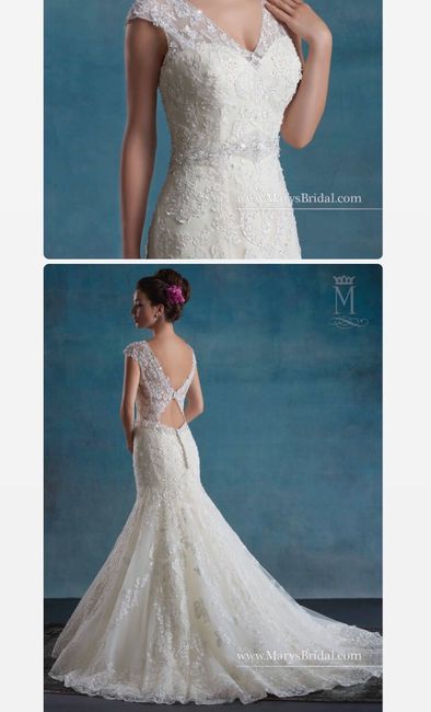 Can't decide on dress