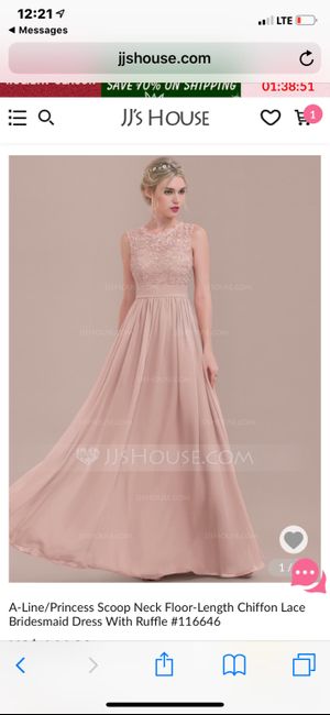 Bridesmaid dresses ! - 1