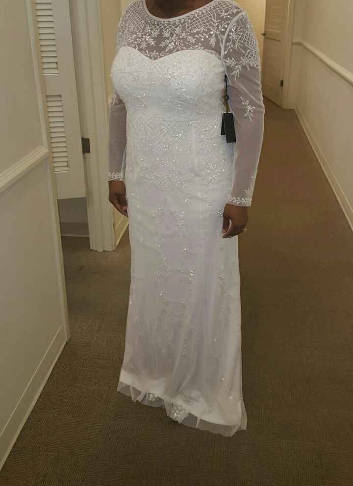 Wedding dress for under $80