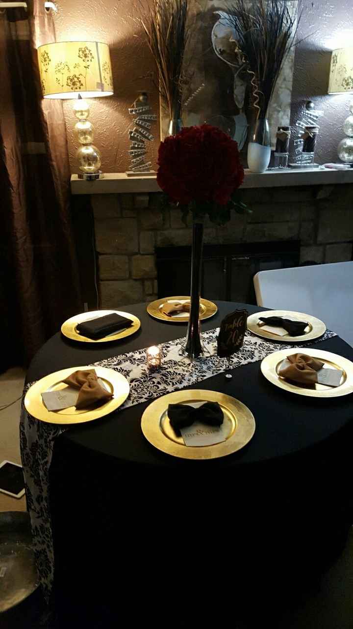 Table mockups