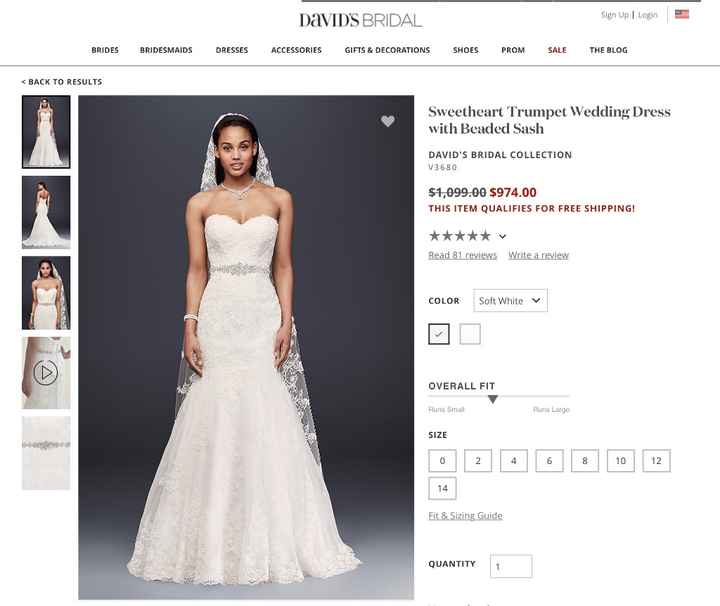 Wedding dress