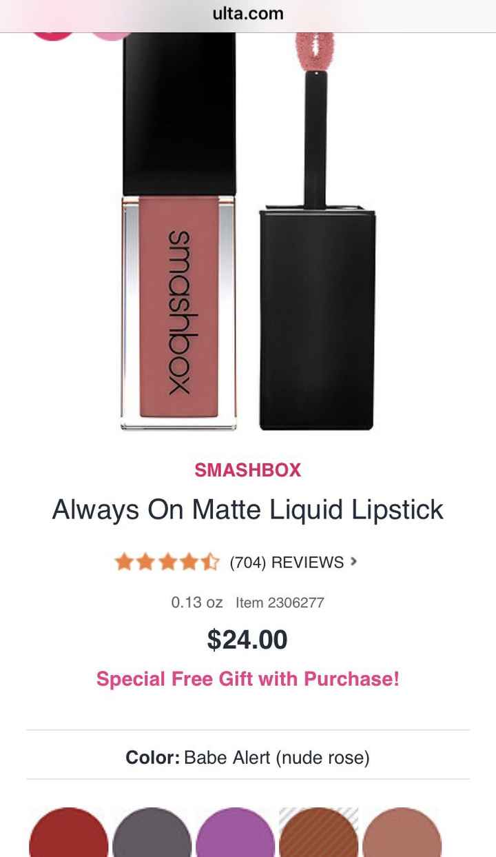  Lipstick - 1