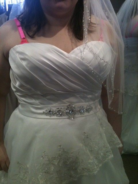 Plus size brides (what looks good) Show you're stuff!!!!