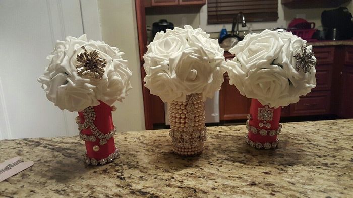 DIY bridal brooch bouquet...to keep or just buy