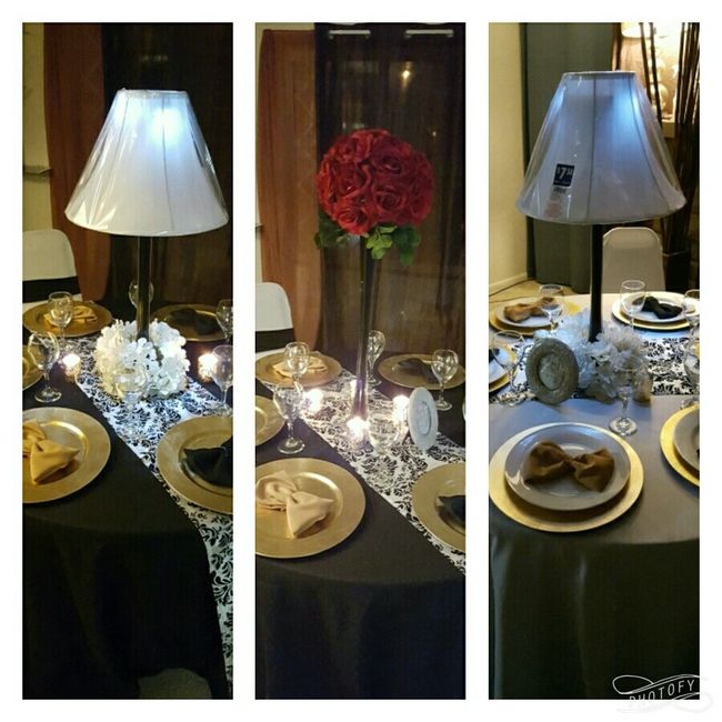 Show me your centerpieces!