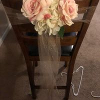 Finished my pew decorations! - 2