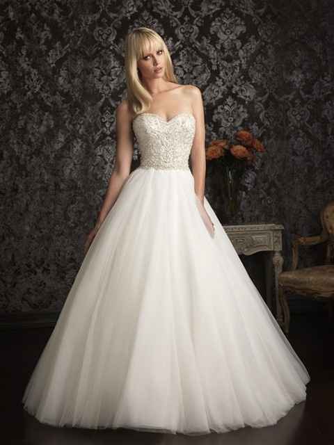 Hey Ladies, Show us "The Dress"!