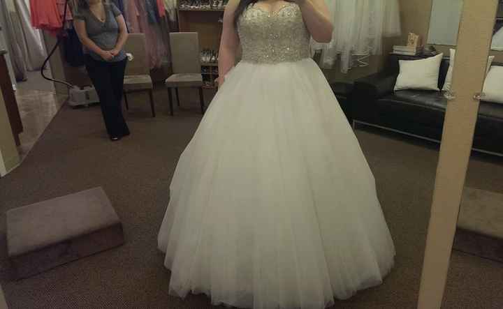 Hey Ladies, Show us "The Dress"!