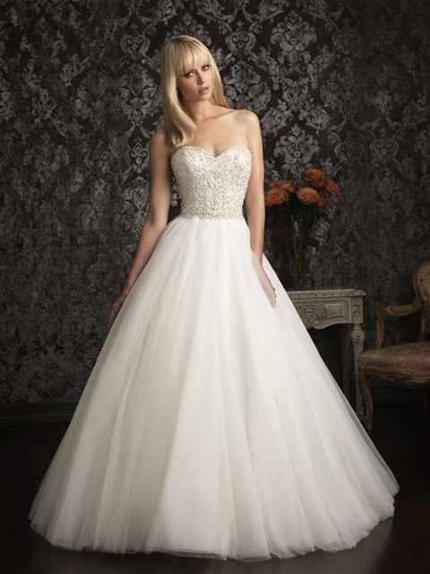 Show me you in your dress versus the model!