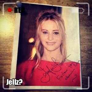 Did Jennifer Lawrence *really* sign this? No joke... picture inside.