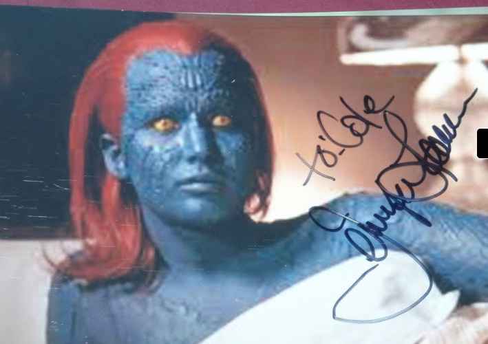 Did Jennifer Lawrence *really* sign this? No joke... picture inside.