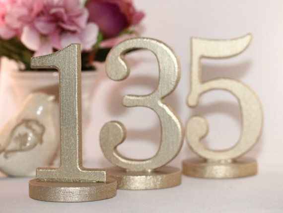 Share with me your table number ideas!