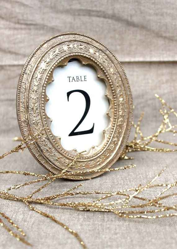 Share with me your table number ideas!