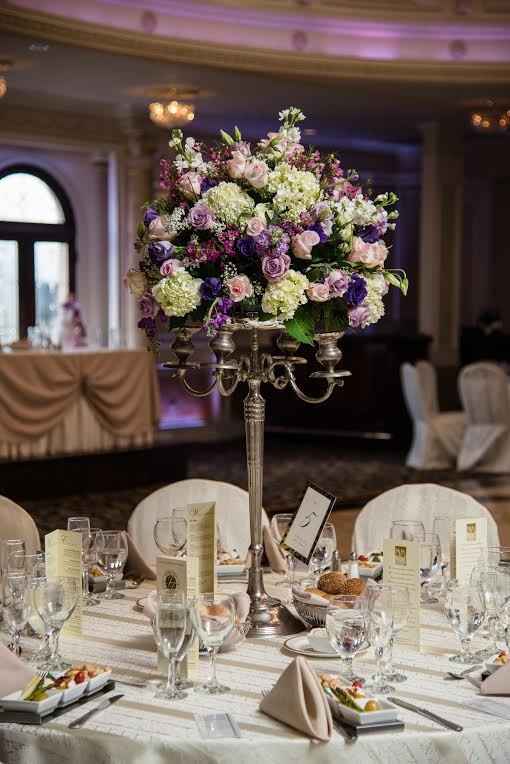 Show off your centerpieces!