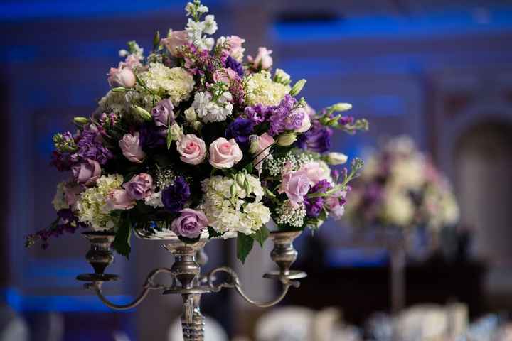 Show off your centerpieces!